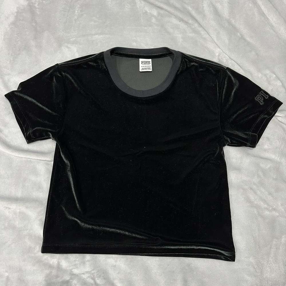 PINK Velvet T-shirt